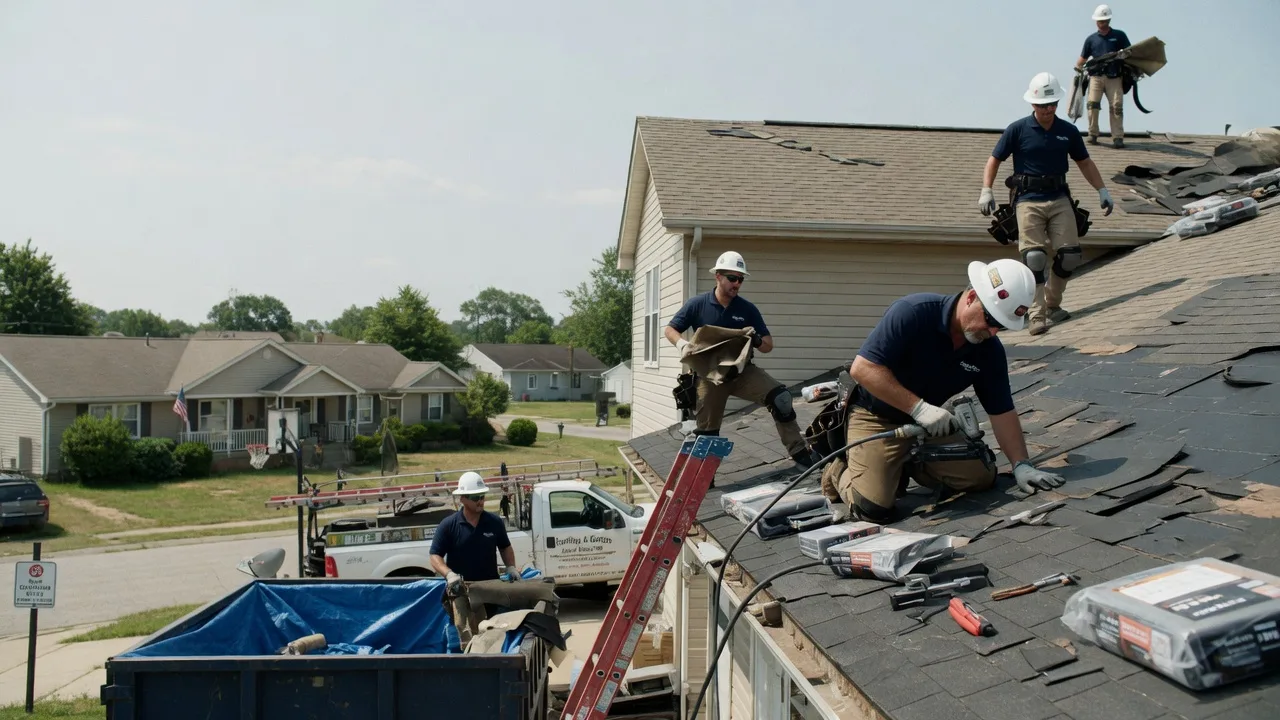 Roof Replacement in Rocky Mount, VA near me